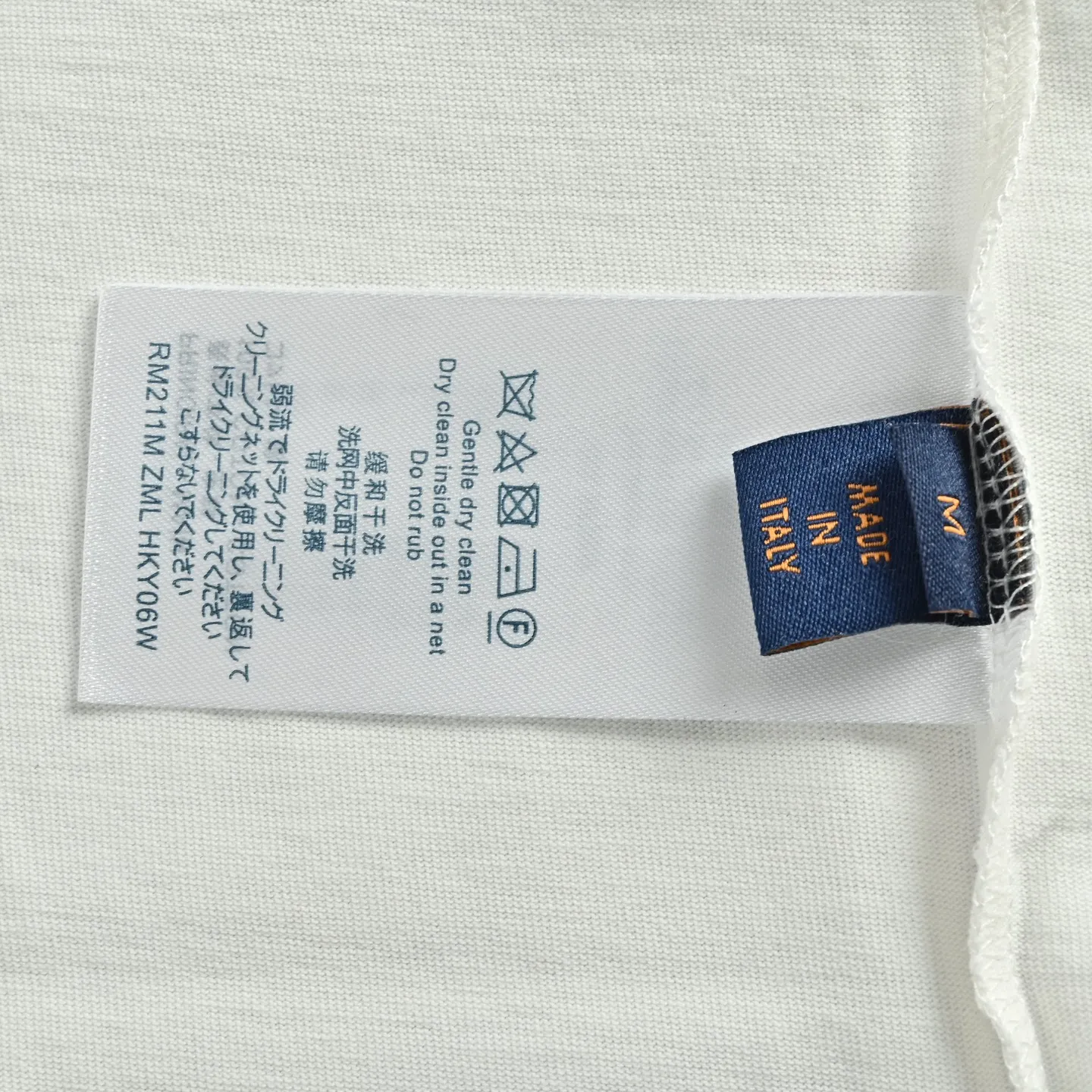 Louis Vuitton/Louis Vuitton watercolor fireworks inkjet short sleeves